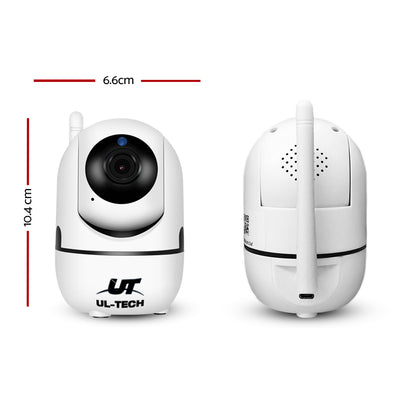 UL-TECH 1080P Wireless IP Camera CCTV Security System Baby Monitor White-Audio &amp; Video &gt; CCTV-PEROZ Accessories