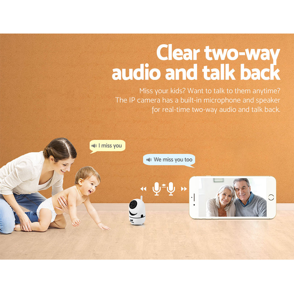 UL-TECH 1080P Wireless IP Camera CCTV Security System Baby Monitor White-Audio & Video > CCTV-PEROZ Accessories