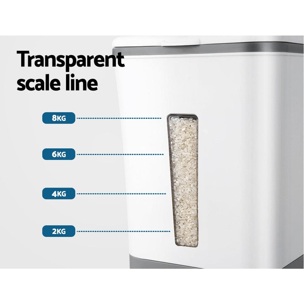 5-Star Chef Rice Cereal Dispenser Grain Container 12KG-Appliances > Kitchen Appliances-PEROZ Accessories