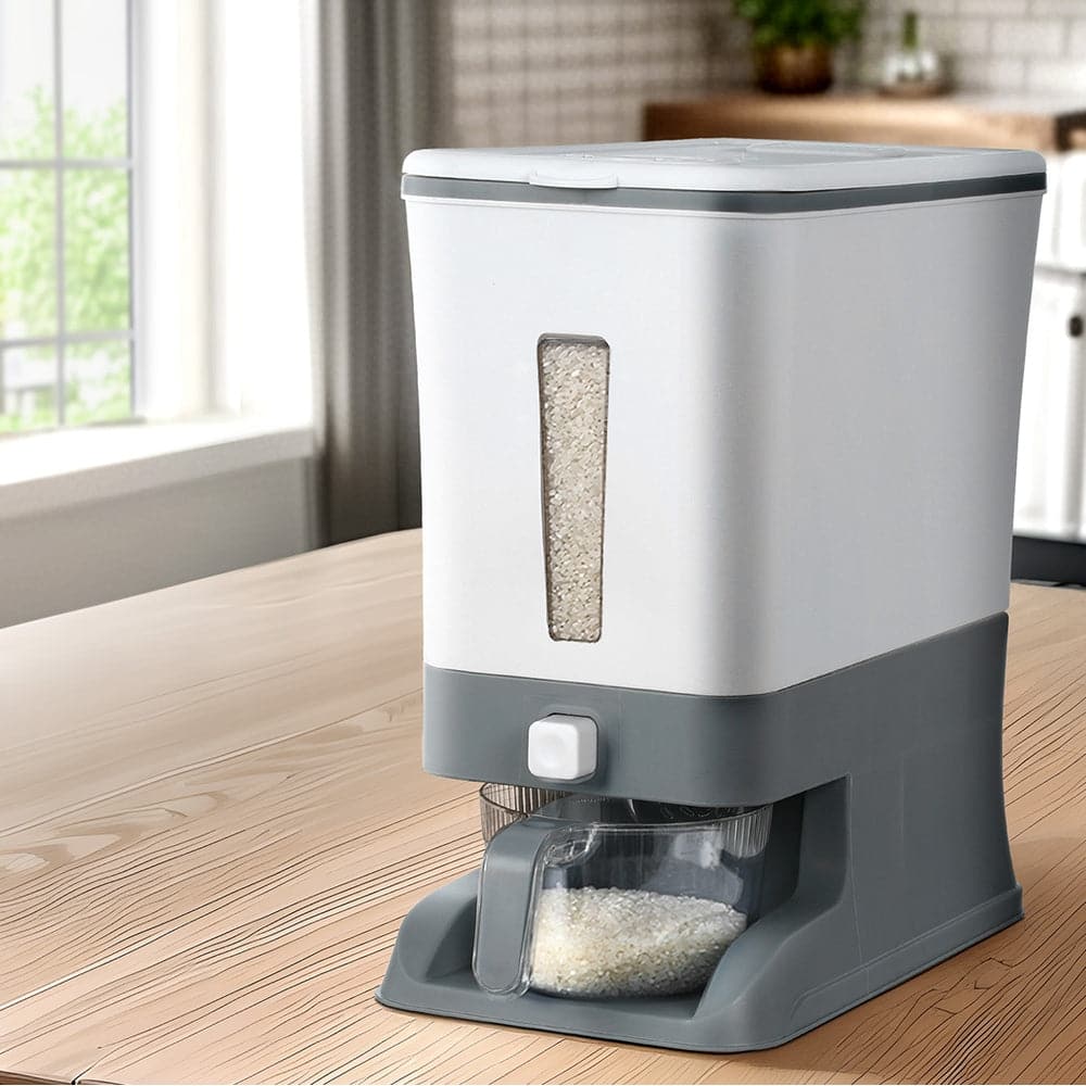 5-Star Chef Rice Cereal Dispenser Grain Container 12KG-Appliances > Kitchen Appliances-PEROZ Accessories