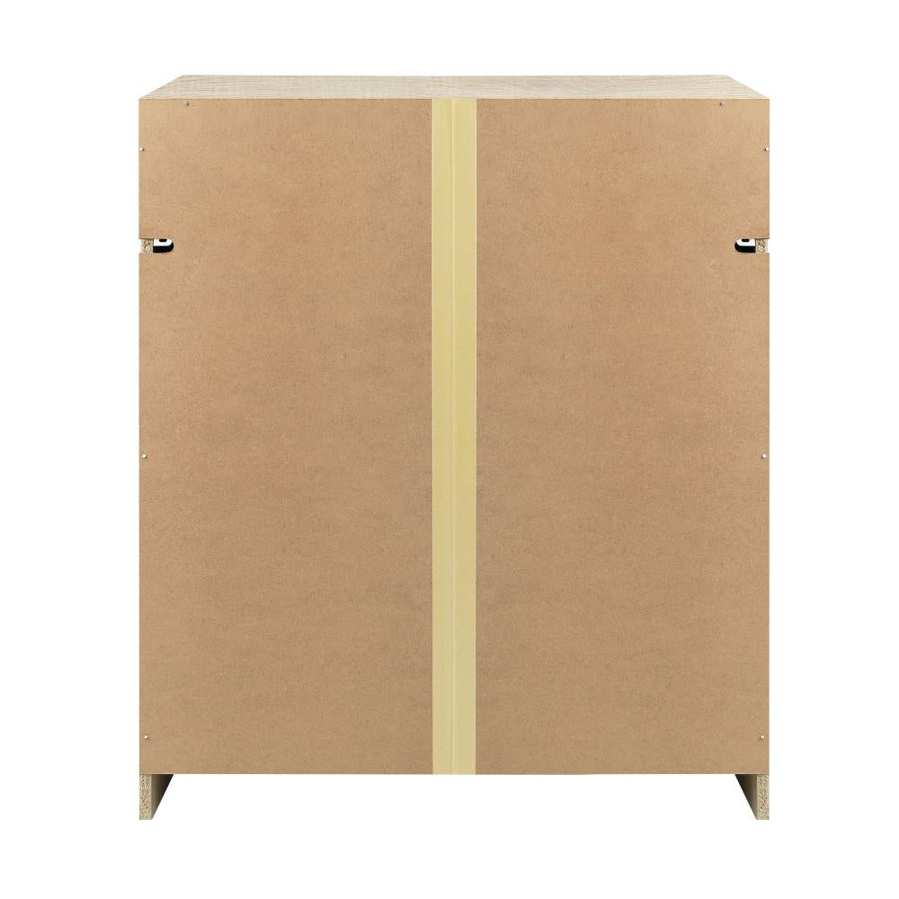 Oikiture Chest of Drawers 8 Drawers Tallboy Cabinet Home Furniture-Chest of Drawers-PEROZ Accessories