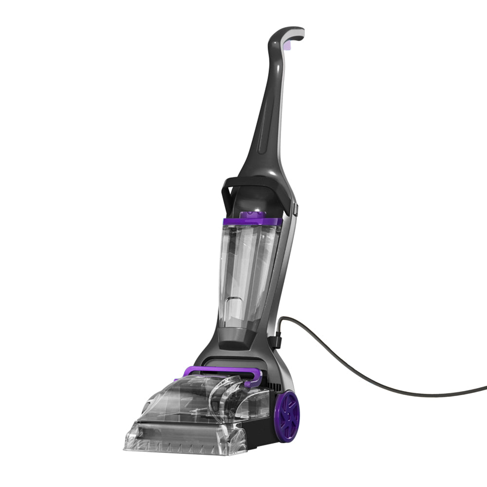 Devanti Carpet Washer Handheld Vacuum Cleaner Sweeper Wet Twin Water Tank 800W-Appliances > Appliances Others-PEROZ Accessories