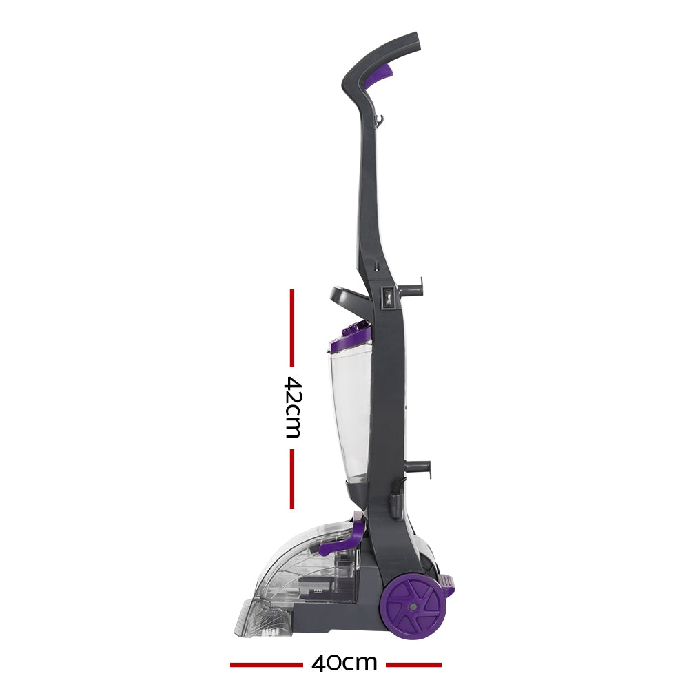 Devanti Carpet Washer Handheld Vacuum Cleaner Sweeper Wet Twin Water Tank 800W-Appliances > Appliances Others-PEROZ Accessories