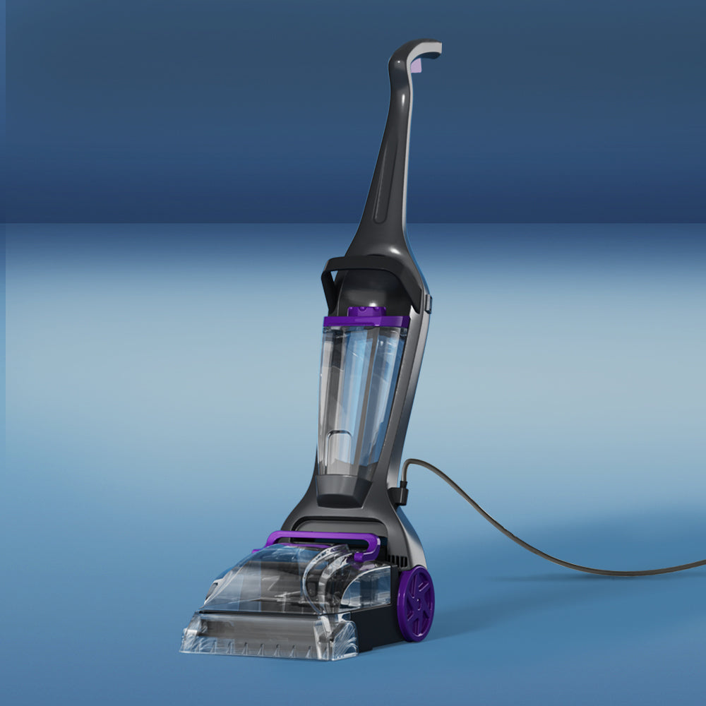 Devanti Carpet Washer Handheld Vacuum Cleaner Sweeper Wet Twin Water Tank 800W-Appliances > Appliances Others-PEROZ Accessories