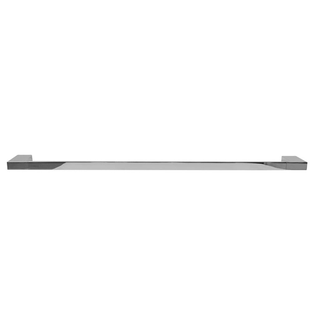 Single Towel Rail 70cm Rack Bar Holder Bathroom Accessories Square Chrome |PEROZ Australia