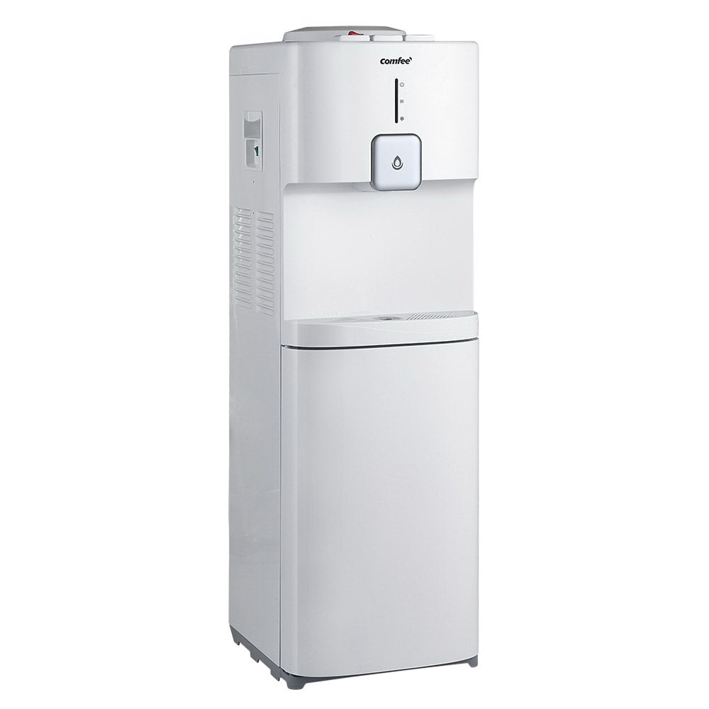 Comfee Water Dispenser Cooler Hot Cold Taps Purifier Stand 20L Cabinet White-Appliances > Kitchen Appliances-PEROZ Accessories