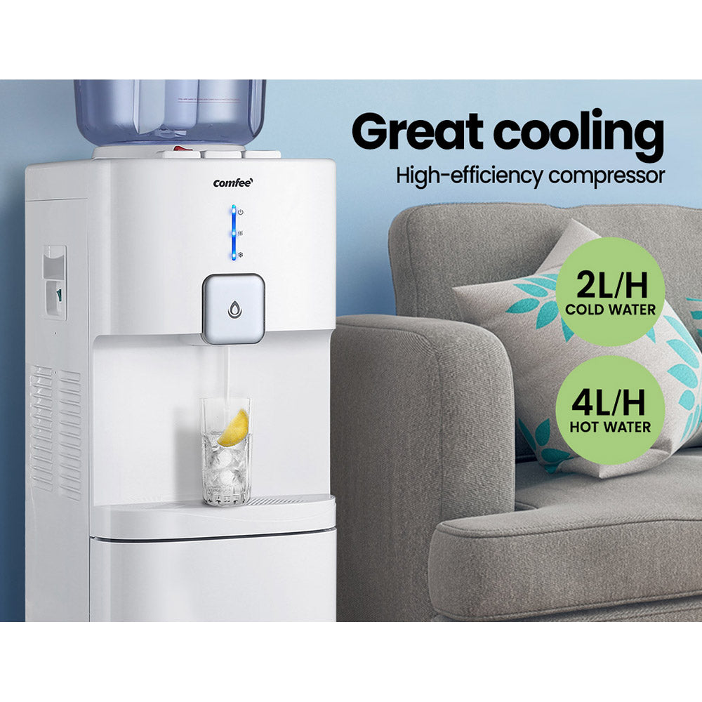 Comfee Water Cooler Dispenser Stand Chiller Cold Hot 15L Purifier Bottle Filter-Appliances > Kitchen Appliances-PEROZ Accessories