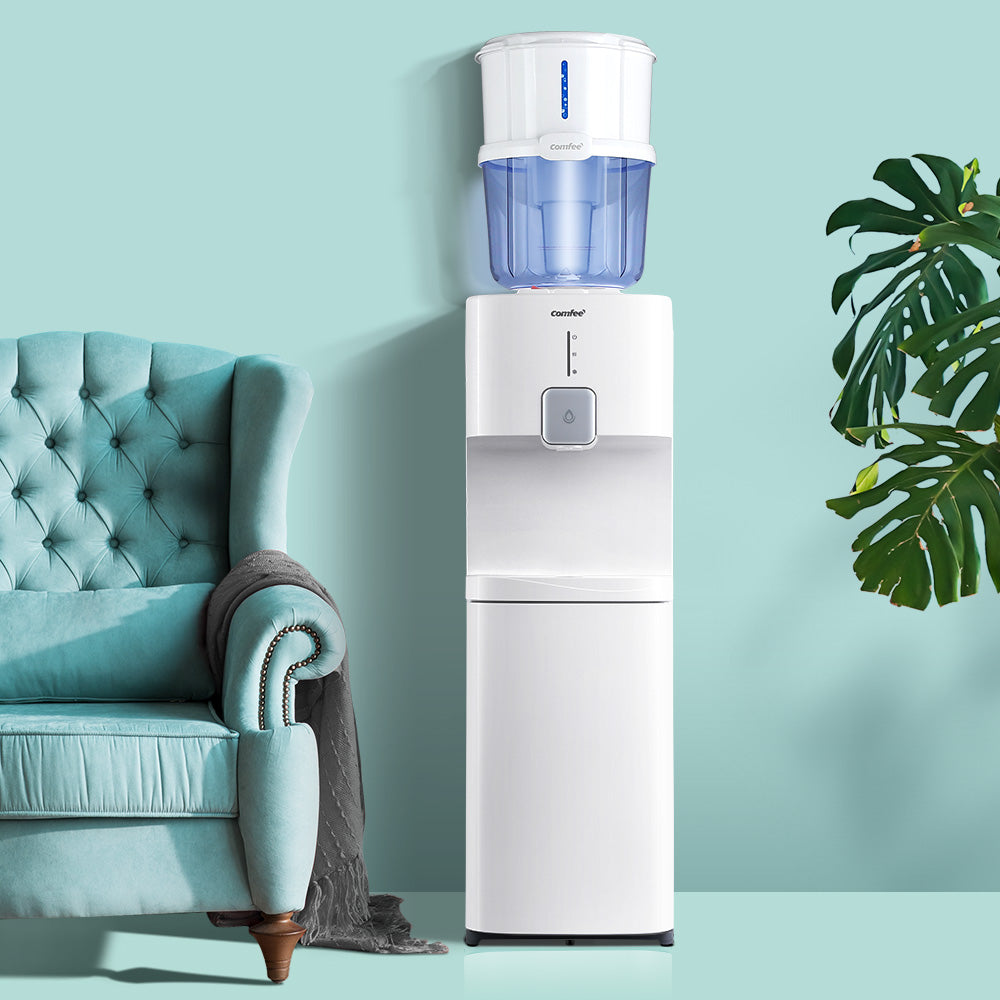 Comfee Water Cooler Dispenser Stand Chiller Cold Hot 15L Purifier Bottle Filter-Appliances > Kitchen Appliances-PEROZ Accessories