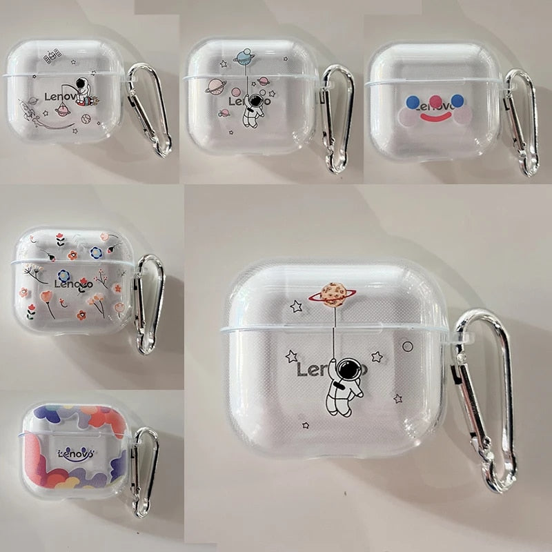 Anymob Earphone Case Random Flower For Lenovo X15 Pro TWS Headphone Case Protective Charging Box-Earphone Case-PEROZ Accessories