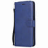 Anymob Xiaomi Redmi Case Blue Luxury Solid Color Leather Wallet Flip Phone Cover Protection-Mobile Phone Cases-PEROZ Accessories