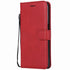 Anymob Xiaomi Redmi Case Red Wallet Magnetic Flip Leather Cover Phone Protection-Mobile Phone Cases-PEROZ Accessories