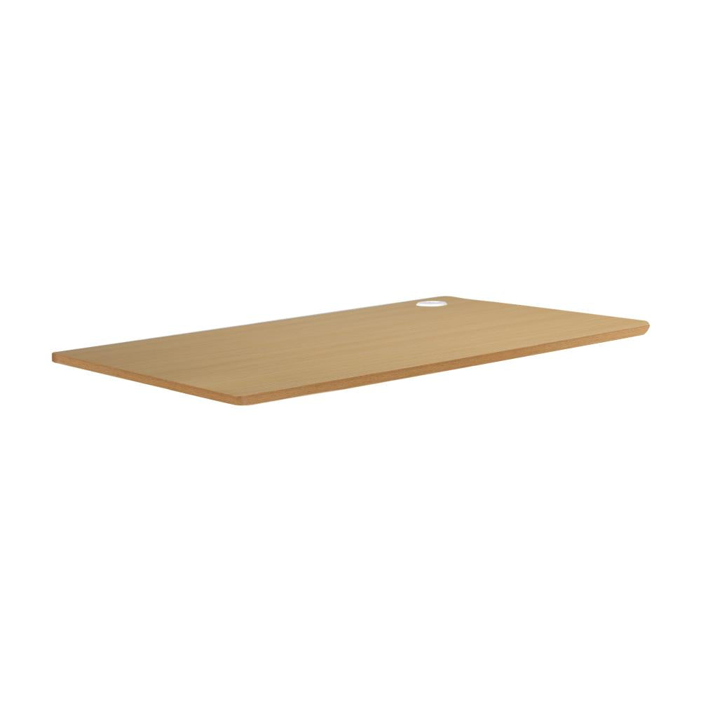 Oikiture Standing Desk Board Adjustable Sit Stand Desk Top Computer Table OAK-Desk Board-PEROZ Accessories