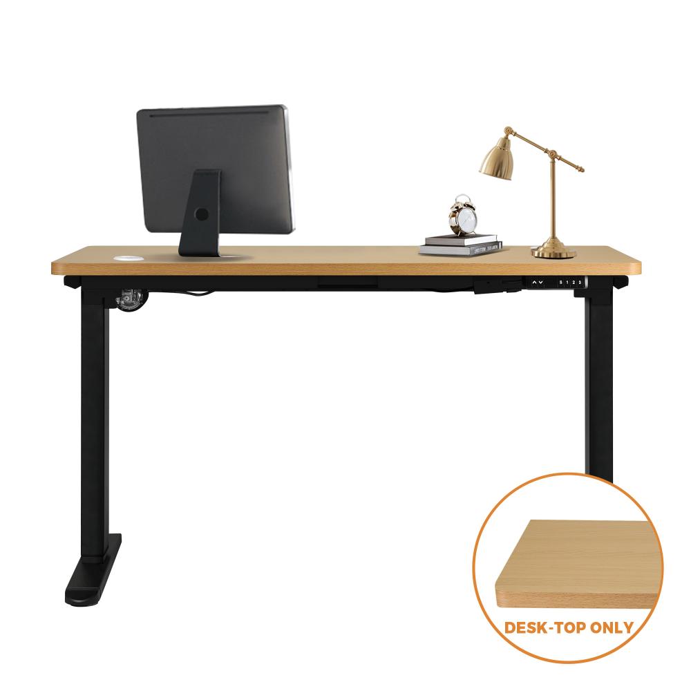 Oikiture Standing Desk Board Adjustable Sit Stand Desk Top Computer Table OAK-Desk Board-PEROZ Accessories