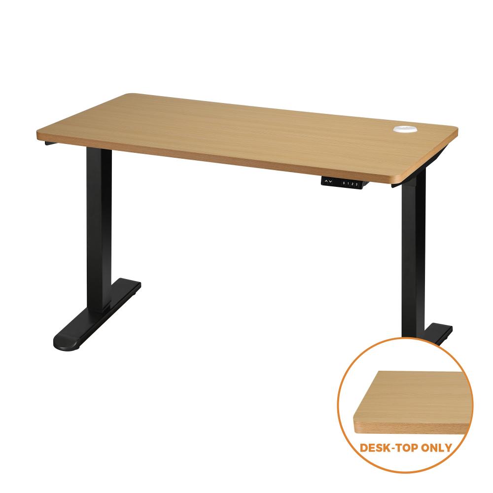 Oikiture Standing Desk Board Adjustable Sit Stand Desk Top Computer Table OAK-Desk Board-PEROZ Accessories