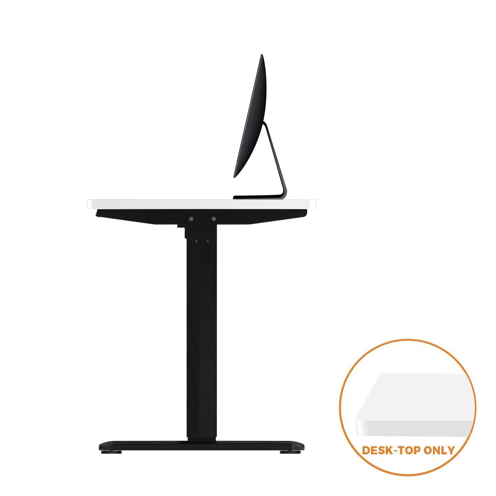 Oikiture Standing Desk Board Adjustable Sit Stand Desk Top Computer Table White-Desk Board-PEROZ Accessories