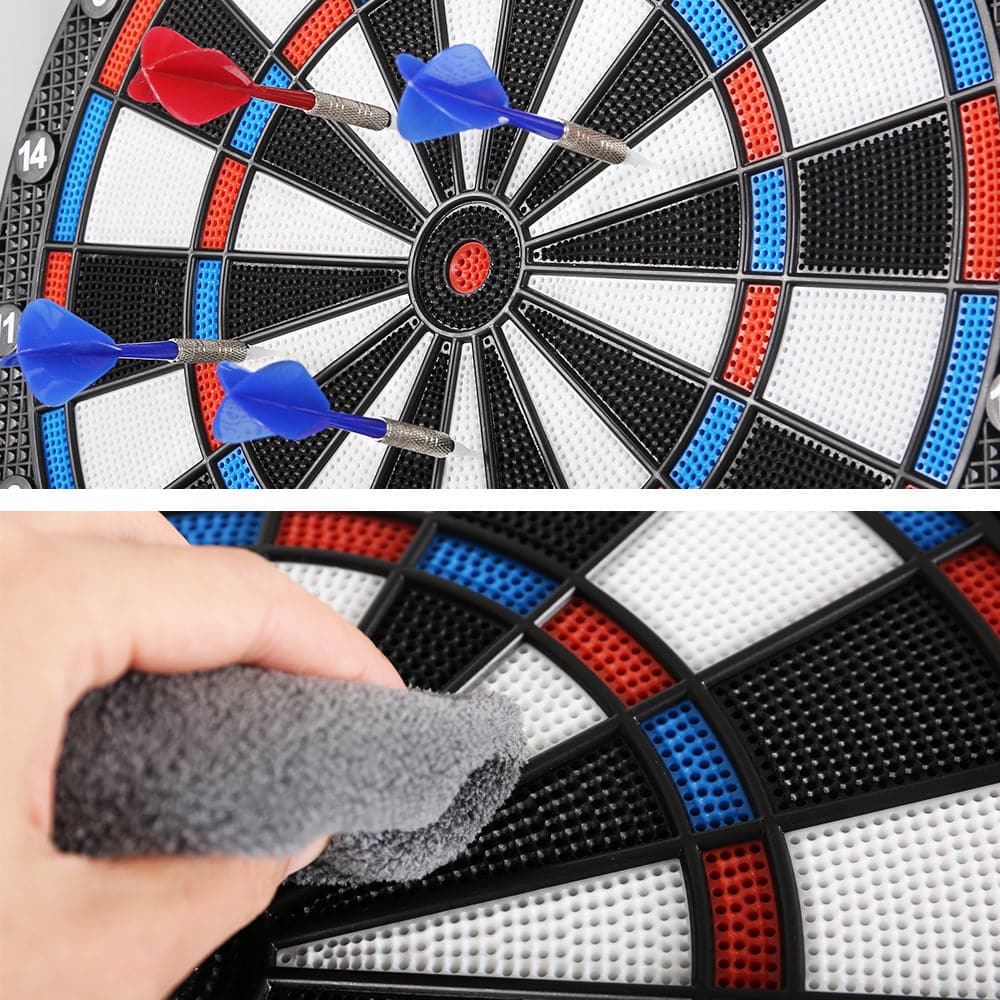 13.5" Electronic Dartboard Dart Board 32 Games Soft Dart Party Game Target Sport-Gift & Novelty > Games-PEROZ Accessories