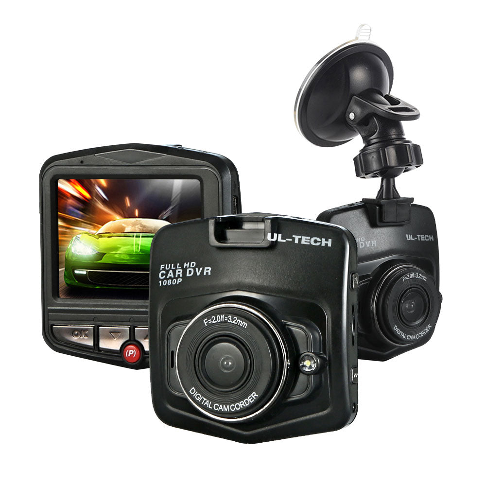 UL-tech Mini Car Dash Camera 1080P 2.4" LCD Video DVR Recorder Camera Front Cam-Auto Accessories > Audio-PEROZ Accessories