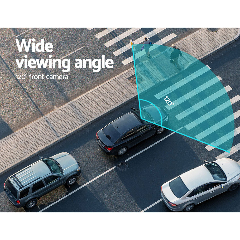 UL-tech Mini Car Dash Camera 1080P 2.4" LCD Video DVR Recorder Camera Front Cam-Auto Accessories > Audio-PEROZ Accessories