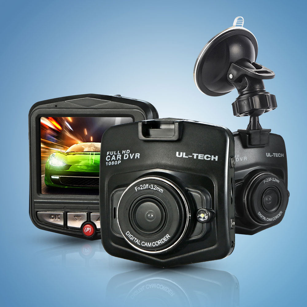 UL-tech Mini Car Dash Camera 1080P 2.4" LCD Video DVR Recorder Camera Front Cam-Auto Accessories > Audio-PEROZ Accessories