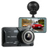 UL-tech 1080P 4" Dash Camera Dual Lens Car DVR Recorder Front Rear Night Vision-Auto Accessories > Audio-PEROZ Accessories