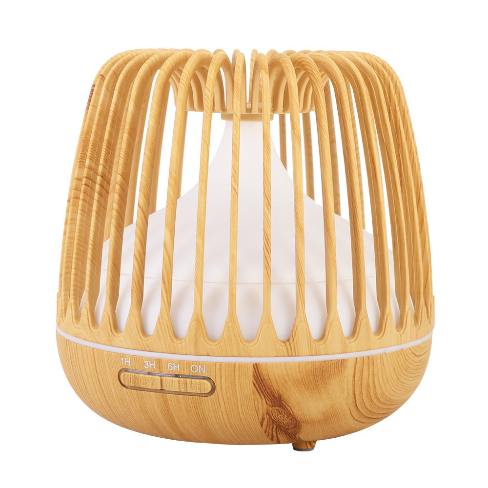 Devanti 4-In-1 Aroma Diffuser Aromatherapy Humidifier Essential Oil 500ml-Appliances > Aroma Diffusers & Humidifiers-PEROZ Accessories