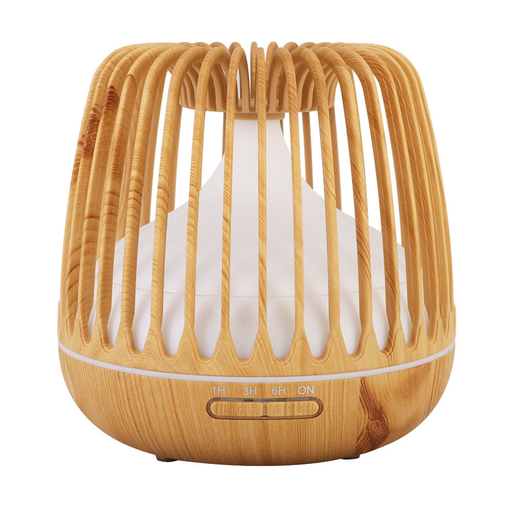 Devanti 4-In-1 Aroma Diffuser Aromatherapy Humidifier Essential Oil 500ml-Appliances > Aroma Diffusers & Humidifiers-PEROZ Accessories