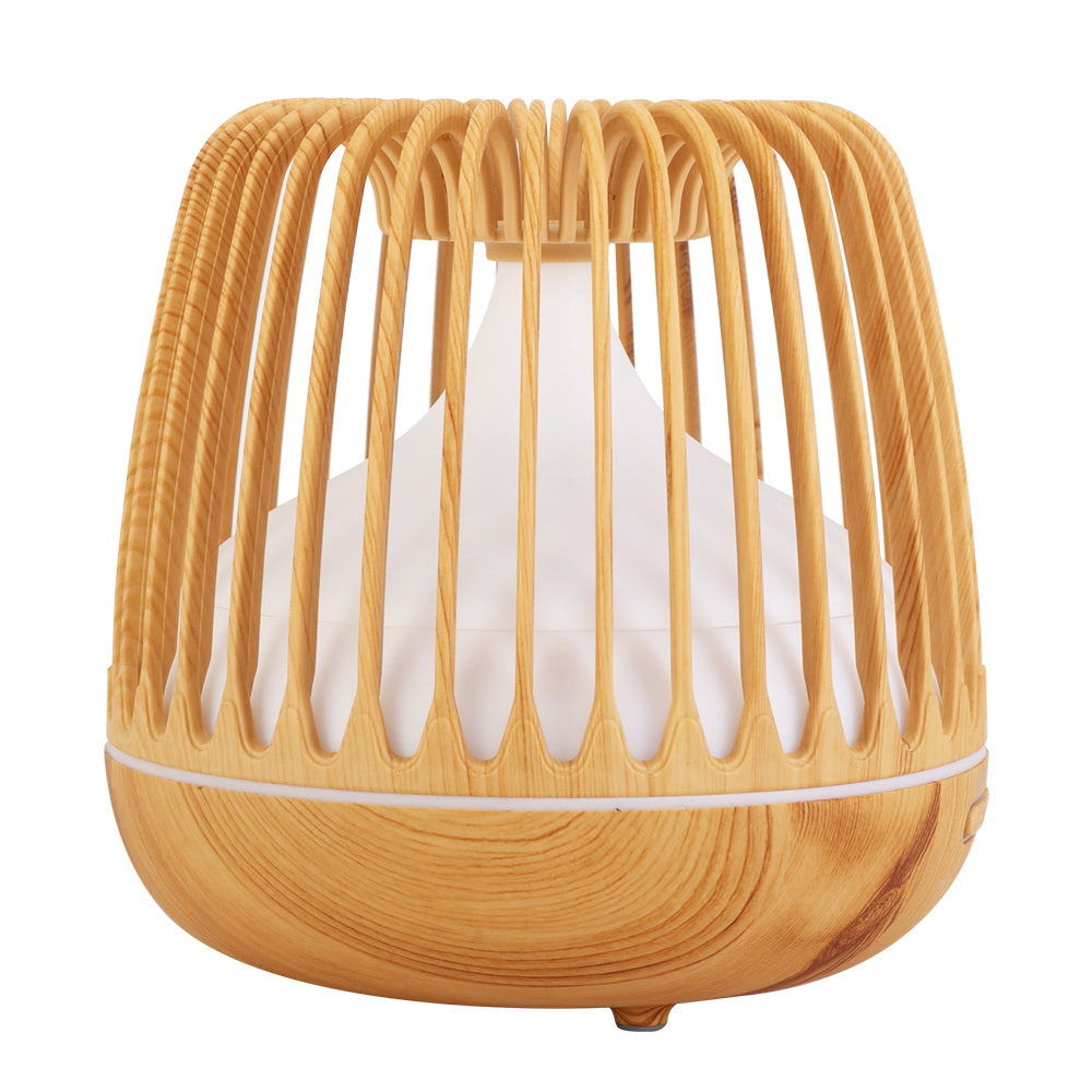 Devanti 4-In-1 Aroma Diffuser Aromatherapy Humidifier Essential Oil 500ml-Appliances > Aroma Diffusers & Humidifiers-PEROZ Accessories