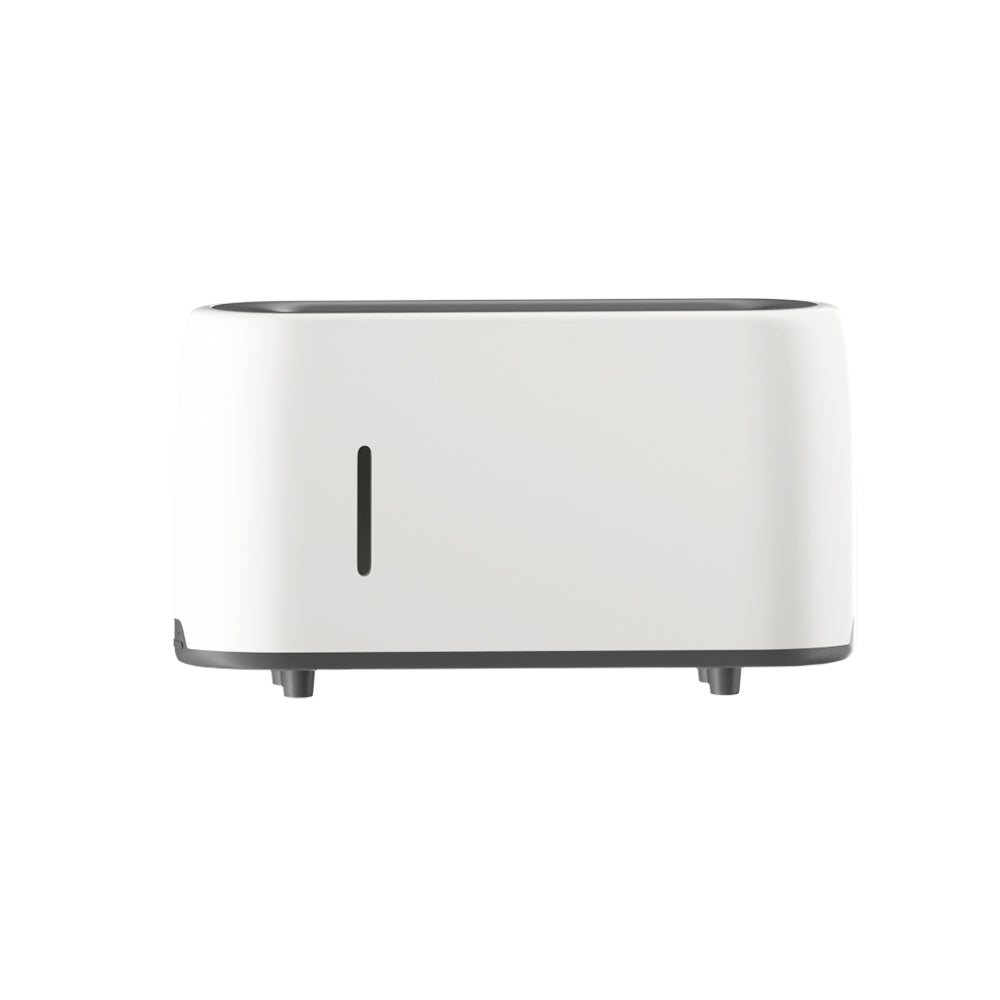 Devanti Ultrasonic Aroma Diffuser LED Flame Light-Home & Garden > Green Houses-PEROZ Accessories