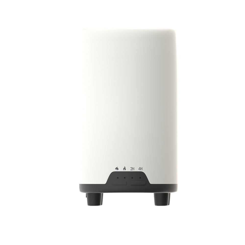 Devanti Ultrasonic Aroma Diffuser LED Flame Light-Home & Garden > Green Houses-PEROZ Accessories