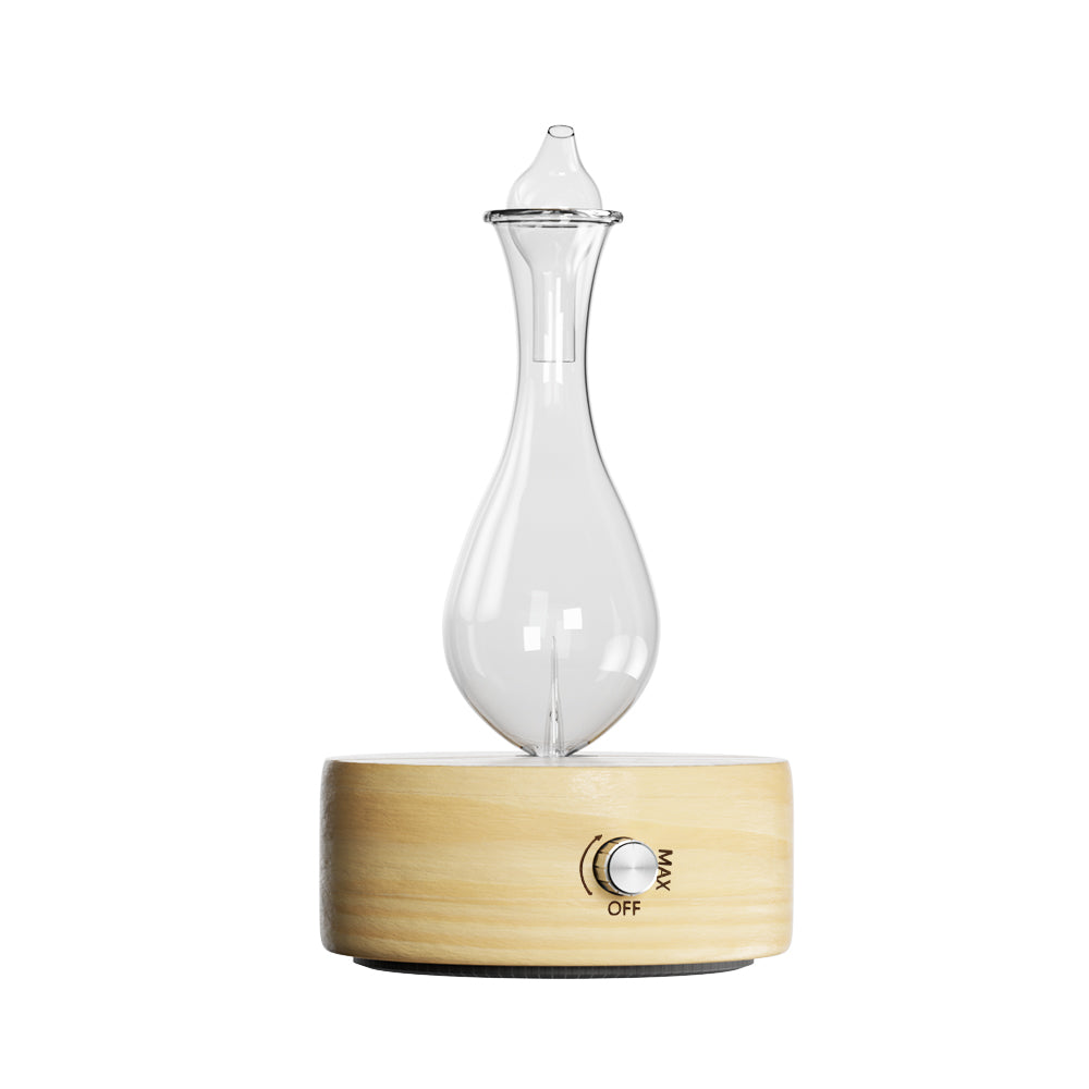 Devanti Waterless Aromatherapy Aroma Diffuser Pure Essential Oil Ultrasonic-Appliances > Aroma Diffusers & Humidifiers-PEROZ Accessories