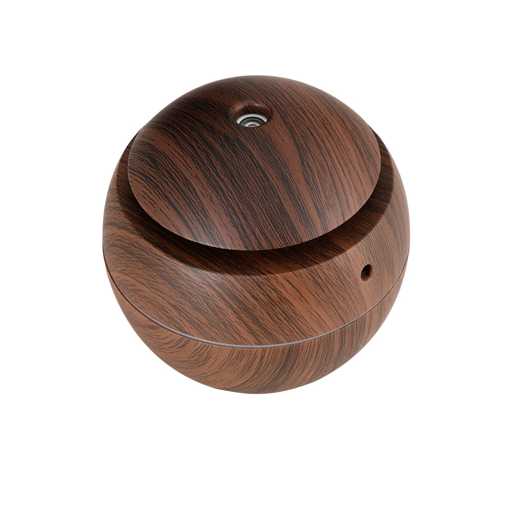 Devanti Aroma Diffuser Aromatherapy Essential Oils Air Humidifier LED 130ML-Appliances > Aroma Diffusers & Humidifiers-PEROZ Accessories
