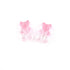 Anykidz 10pcs Pink Clear Glitter Bear Shoe Charm Accessories Jeans Clogs Pendants Designer Ornament Jibbitz for Crocs-Shoe Charms-PEROZ Accessories