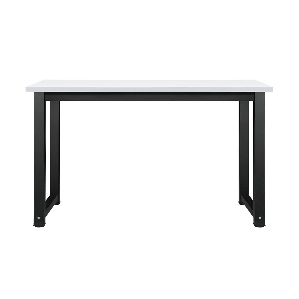 Oikiture Computer Desk Study Office Table Workstation Laptop Desks Home 120cm-Computer Desk-PEROZ Accessories