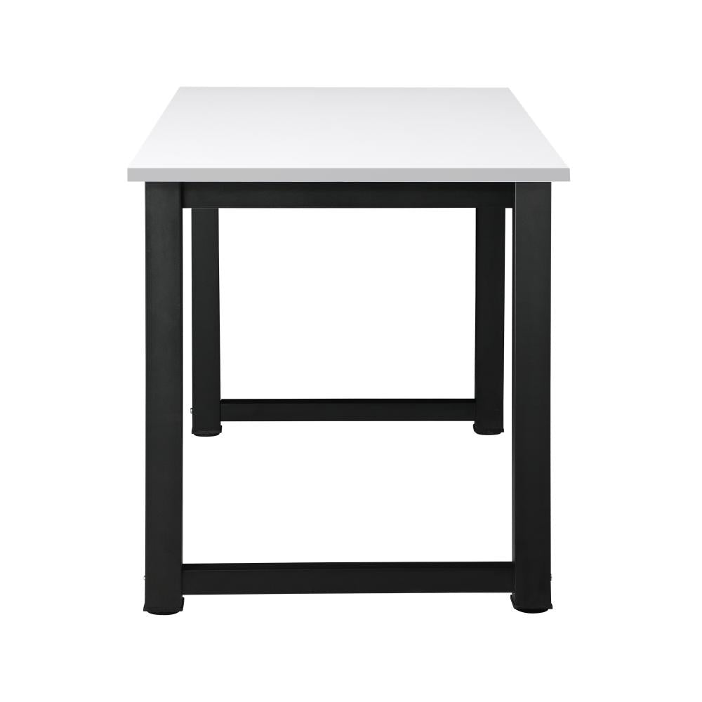 Oikiture Computer Desk Study Office Table Workstation Laptop Desks Home 120cm-Computer Desk-PEROZ Accessories