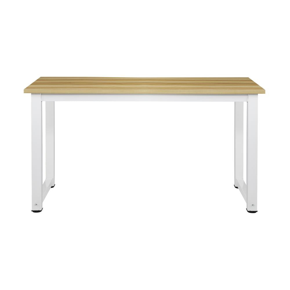 Oikiture Computer Desk Office Table Home Workstation Study Laptop Desks 120cm-Computer Desk-PEROZ Accessories
