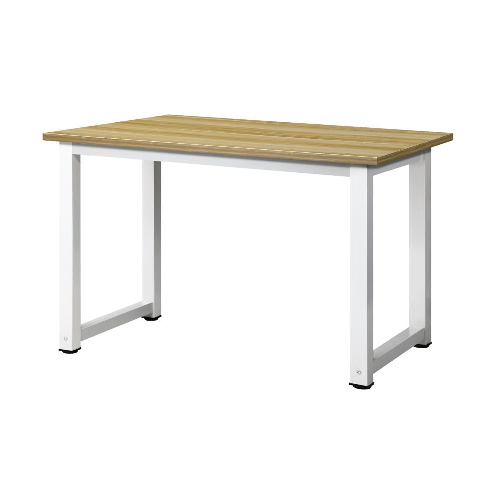 Oikiture Computer Desk Office Table Home Workstation Study Laptop Desks 120cm-Computer Desk-PEROZ Accessories