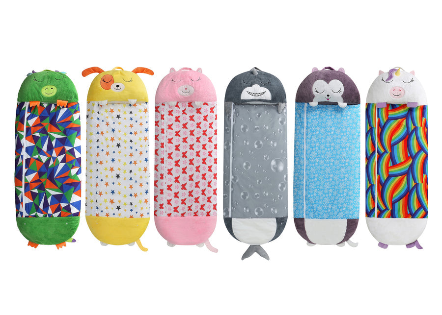 TARRAMARRA Cartoon Cushion Sleeping Bag L-Sleeping Bags-PEROZ Accessories