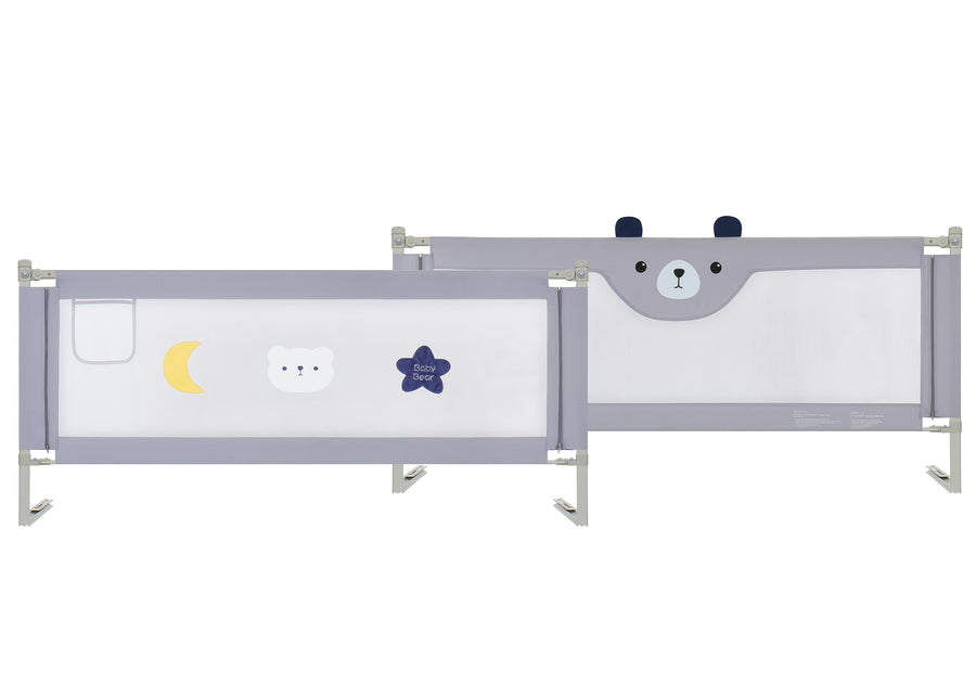 TARRAMARRA Safety Bed Rail One Piece-Safety Bed Rail-PEROZ Accessories