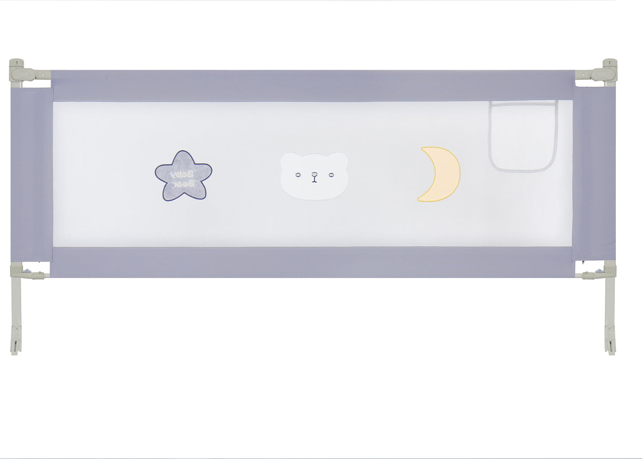 TARRAMARRA Safety Bed Rail One Piece-Safety Bed Rail-PEROZ Accessories