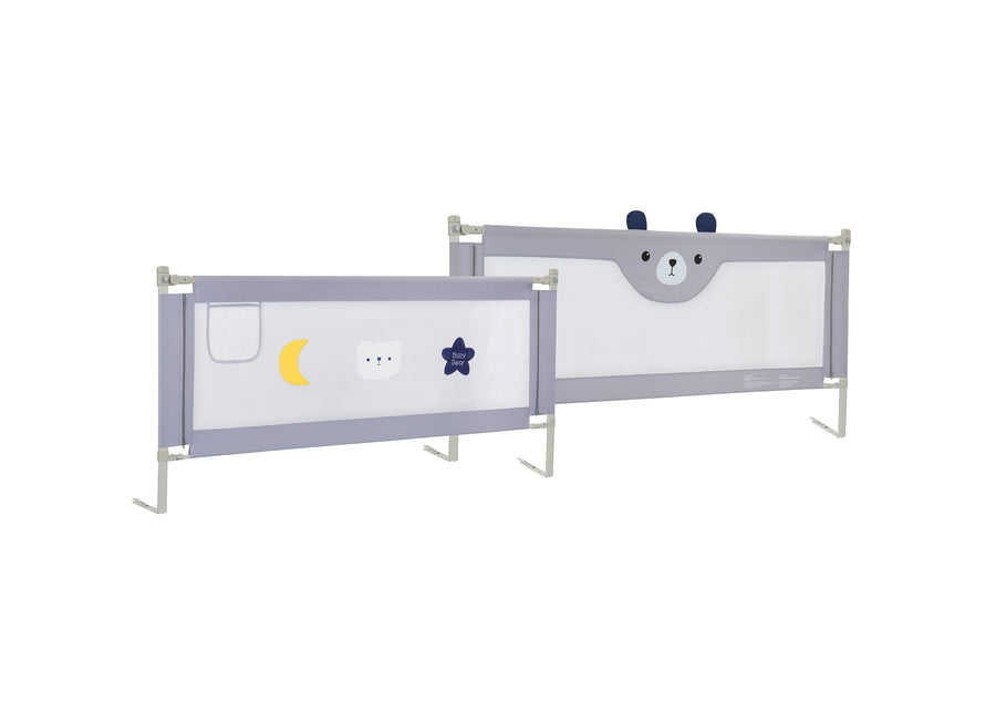 TARRAMARRA Safety Bed Rail One Piece-Safety Bed Rail-PEROZ Accessories