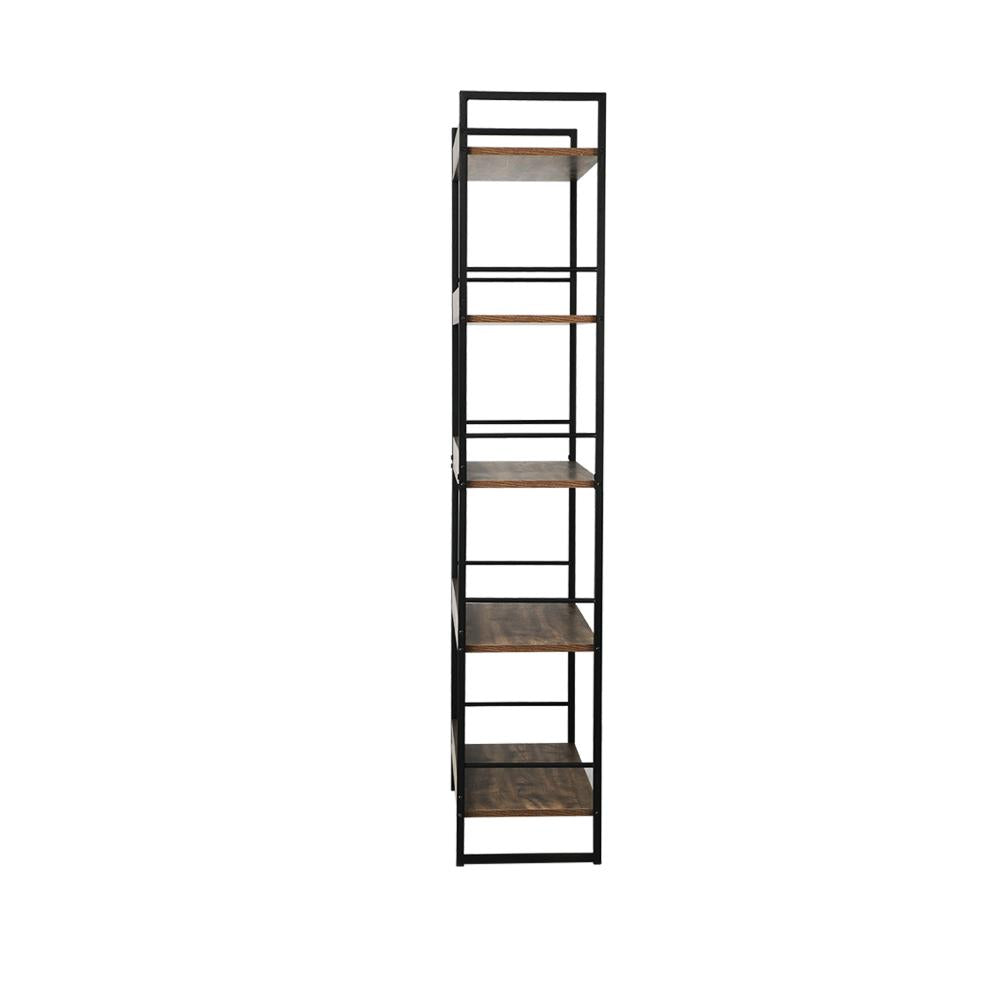 Oikiture Display Shelves Bookshelf Bookcase Shelf Storage Industrial Furniture-Display Shelf-PEROZ Accessories