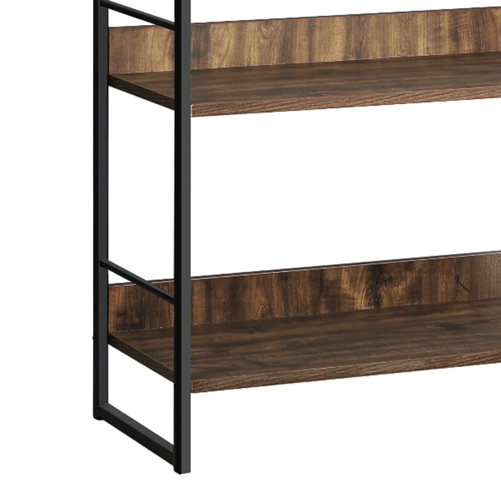 Oikiture Display Shelves Bookshelf Bookcase Shelf Storage Industrial Furniture-Display Shelf-PEROZ Accessories