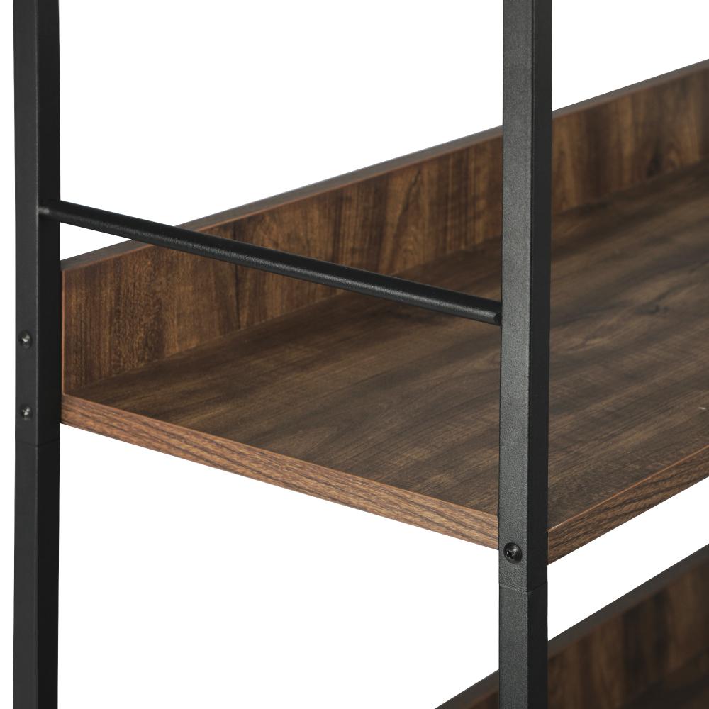 Oikiture Display Shelves Bookshelf Bookcase Shelf Storage Industrial Furniture-Display Shelf-PEROZ Accessories