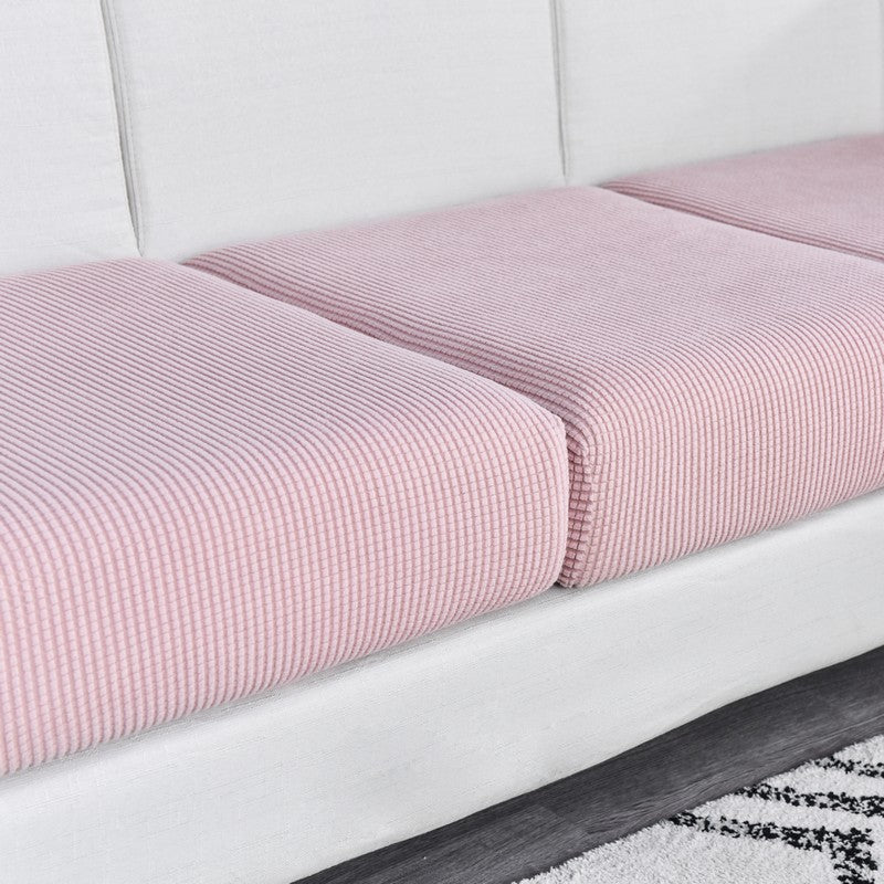 Anyhouz Sofa Cover Old Rose Polyester Thick Stretchable Cushion For Living Room 1Pc Back Cushion-Slipcovers-PEROZ Accessories