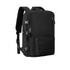 Anypack Backpack Black Bag Large Capacity Multi-Function Suitcase USB Charging School Luggage Lightweight-Backpacks-PEROZ Accessories