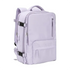 Anypack Backpack Light Purple Bag Large Capacity Multi-Function Suitcase USB Charging School Luggage Lightweight-Backpacks-PEROZ Accessories