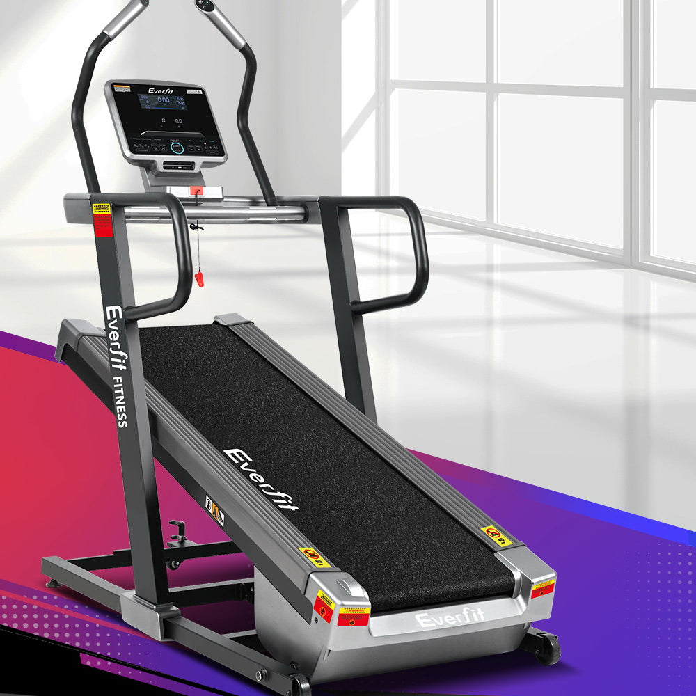 Everfit Electric Treadmill Auto Incline Trainer CM01 40 Level Incline Gym Exercise Running Machine Fitness-Sports & Fitness > Fitness Accessories-PEROZ Accessories