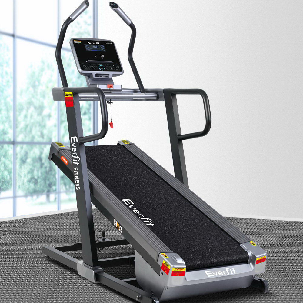 Everfit Electric Treadmill Auto Incline Trainer CM01 40 Level Incline Gym Exercise Running Machine Fitness-Sports & Fitness > Fitness Accessories-PEROZ Accessories