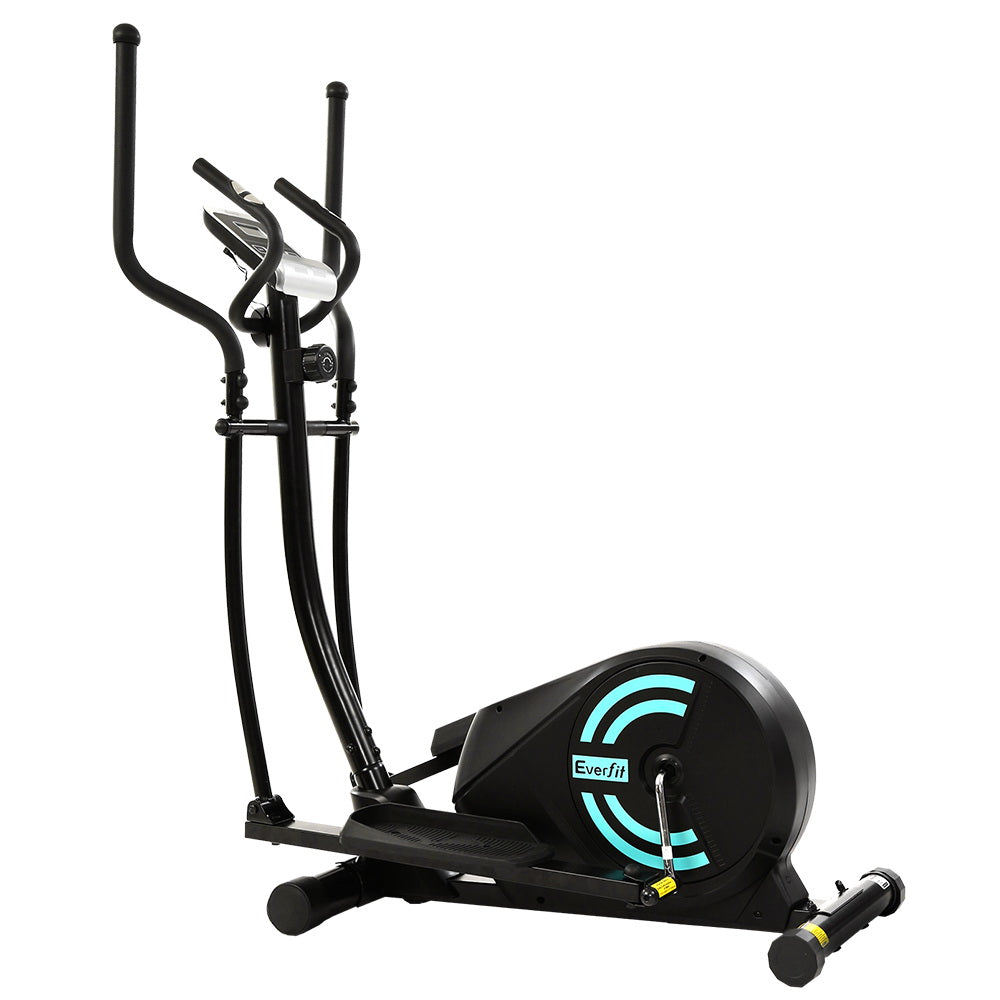 Everfit Exercise Bike Elliptical Cross Trainer Bicycle Home Gym Fitness Machine-Sports & Fitness > Fitness Accessories-PEROZ Accessories