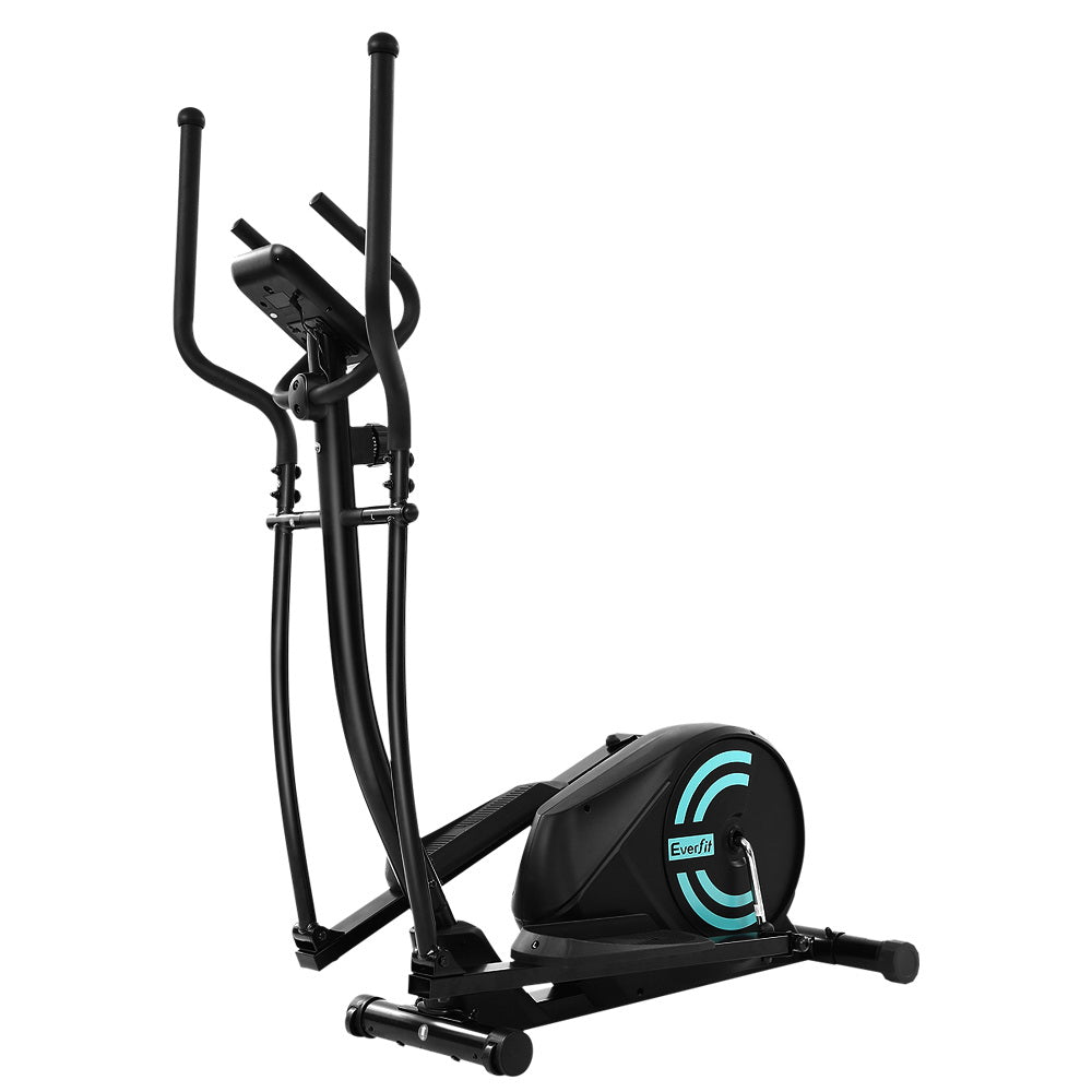 Everfit Exercise Bike Elliptical Cross Trainer Bicycle Home Gym Fitness Machine-Sports & Fitness > Fitness Accessories-PEROZ Accessories